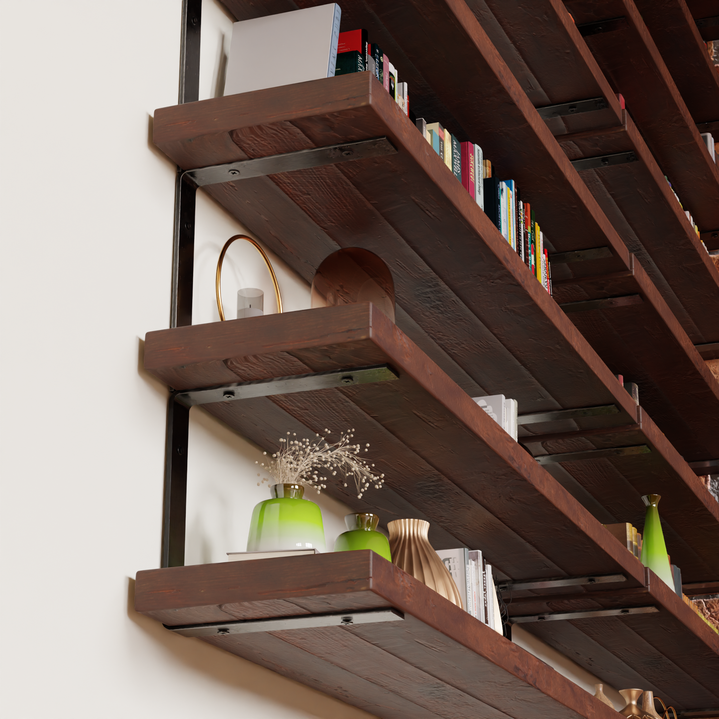 Quadruple Shelf Bracket