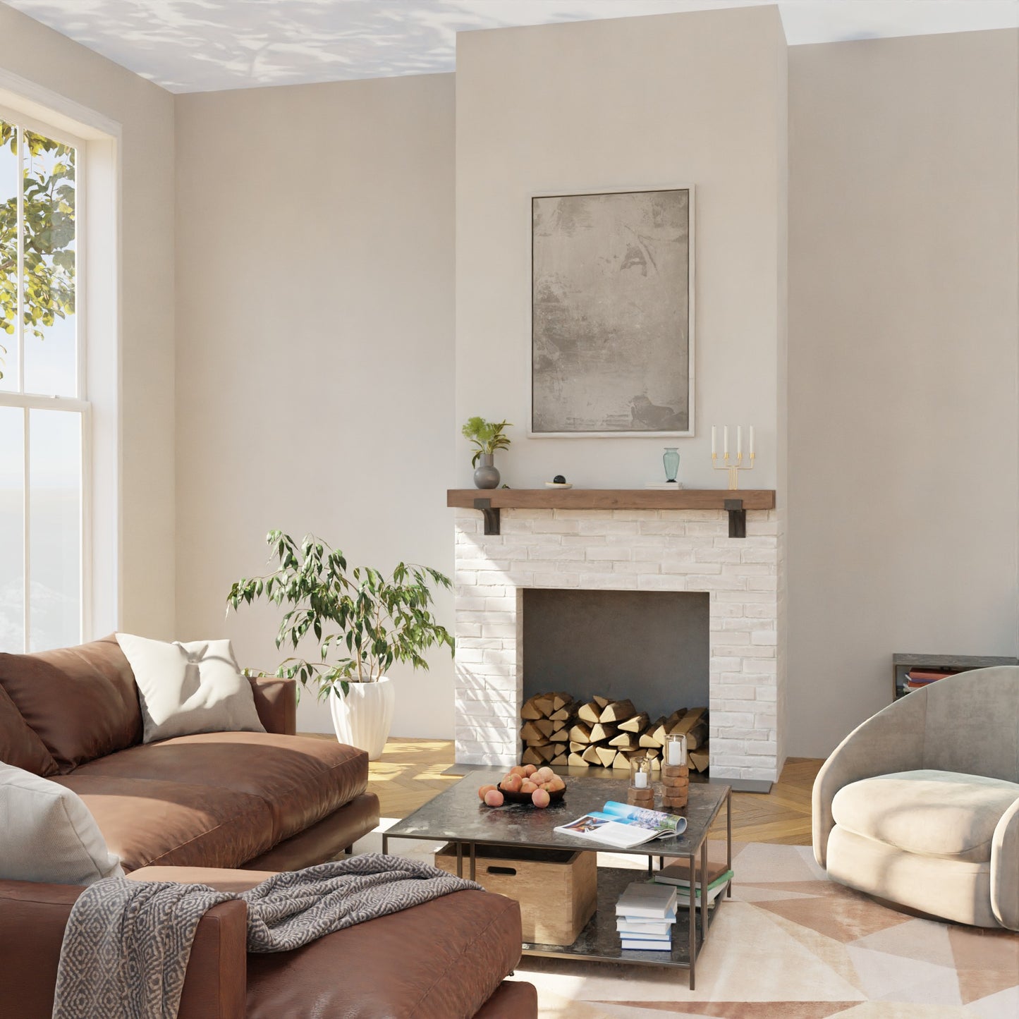 Fire Place Mantel Bracket