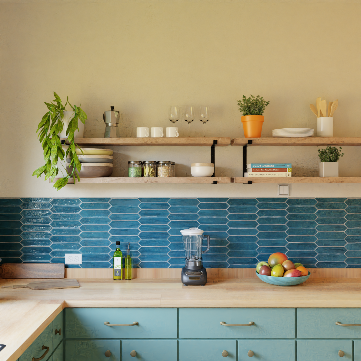 Double Shelf Bracket
