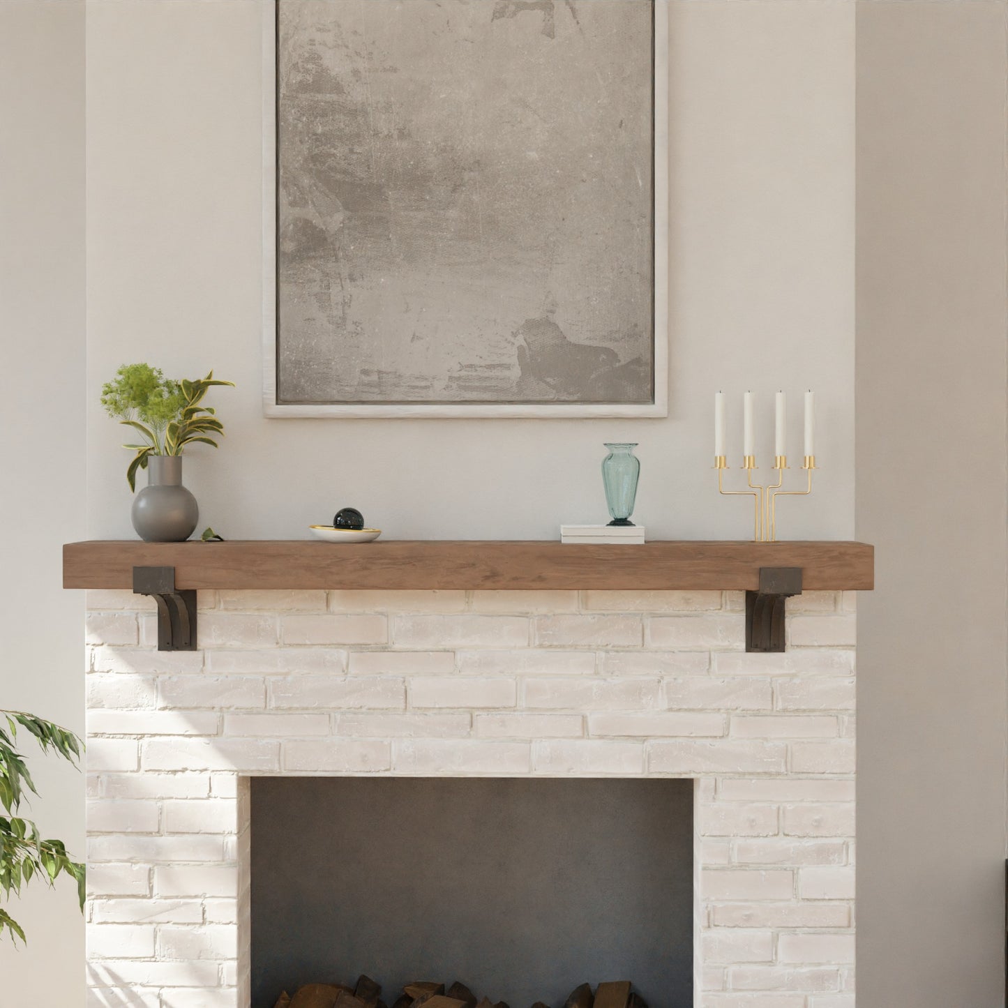 Fire Place Mantel Bracket