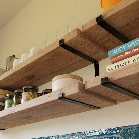 Double Shelf Bracket