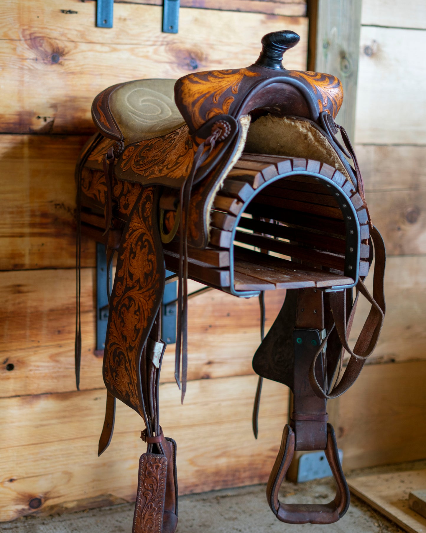 Saddle Rack