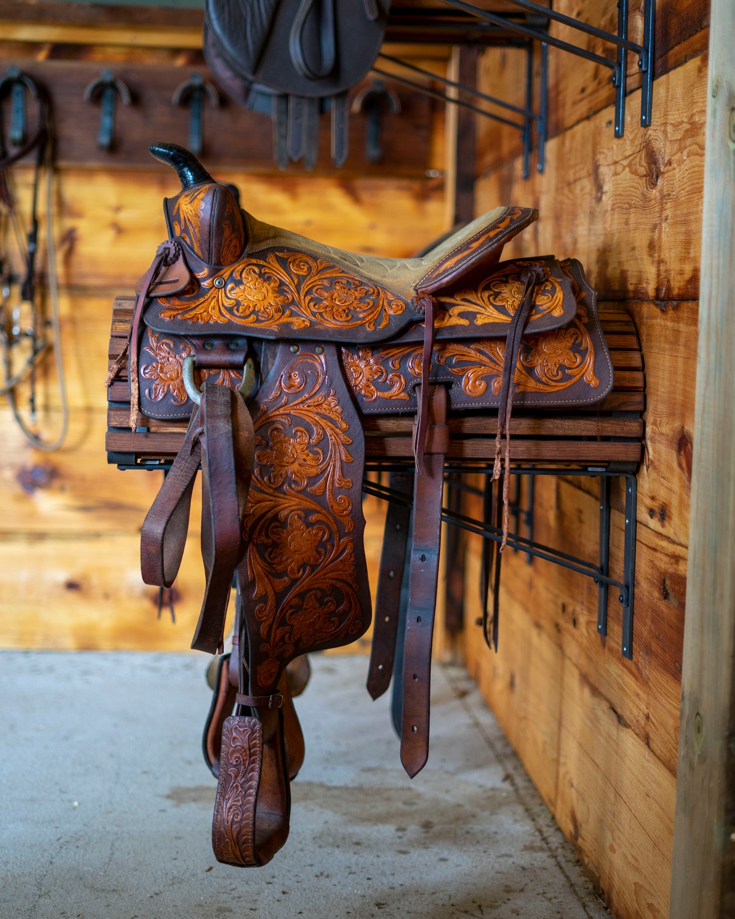 Saddle Rack