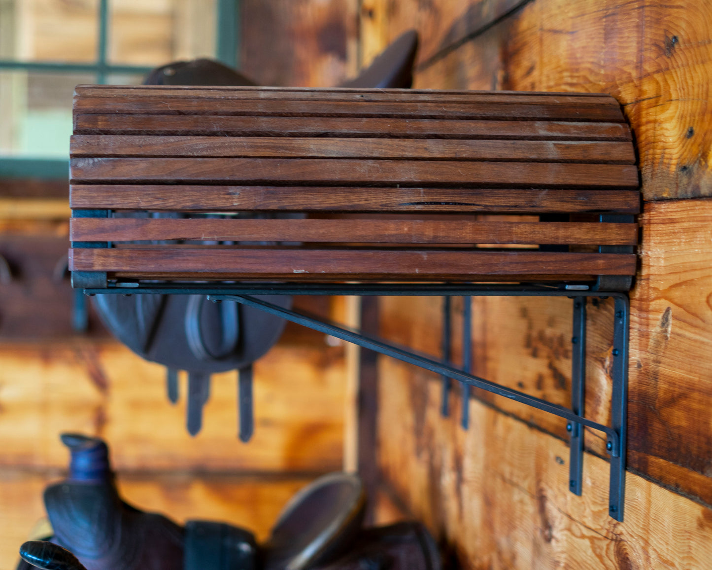 Saddle Rack